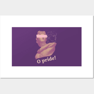 O Pride! - Funny Poorly Translated Slogan Posters and Art